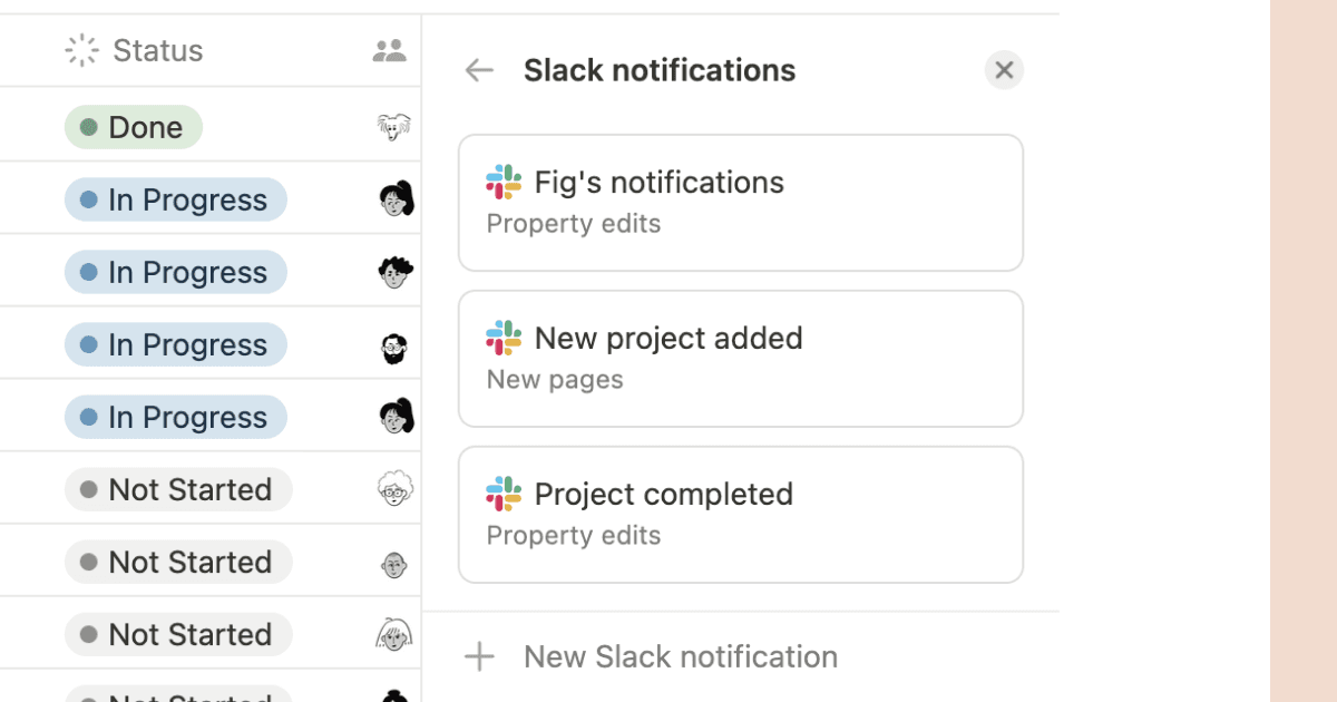 Notion 2.23 : version 2.0 de l’intégration Slack et vérification de pages wiki