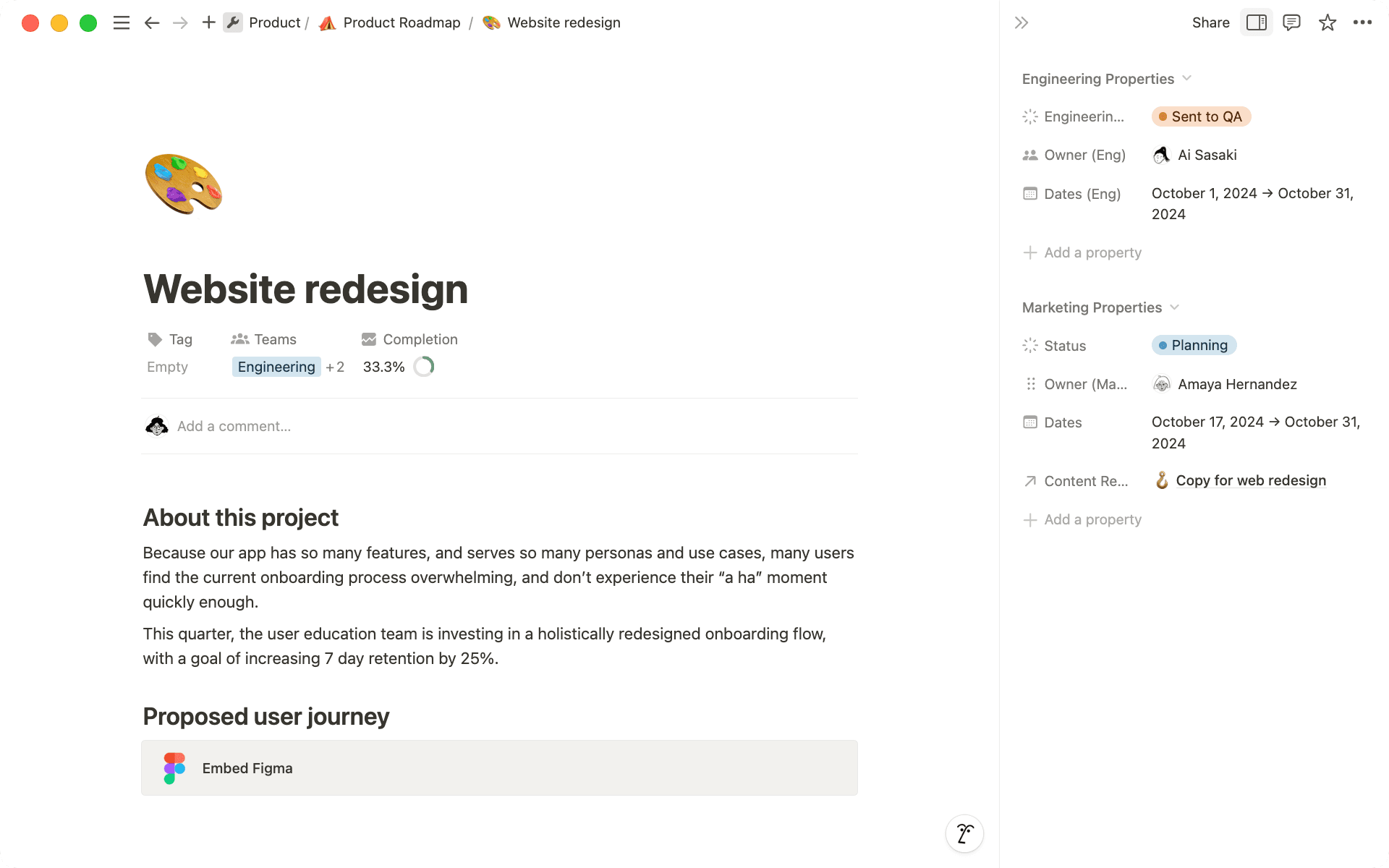 Acompanhe tudo em todas as equipes, sem se perder no turbilhão de informações