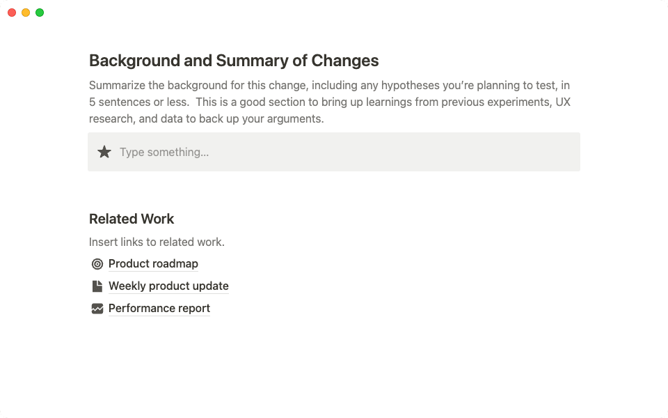 Résumez votre hypothèse et intégrez des liens vers des travaux antérieurs pertinents.
