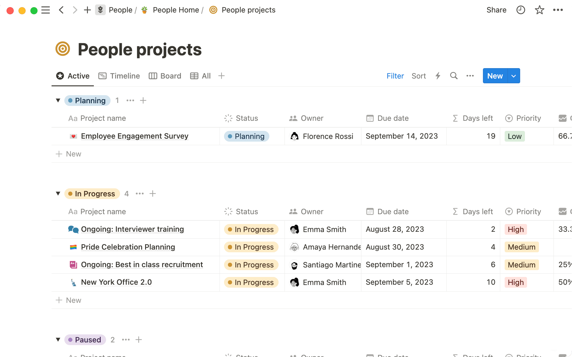 Use uma fórmula para calcular quantos dias faltam para a data de entrega de um projeto.