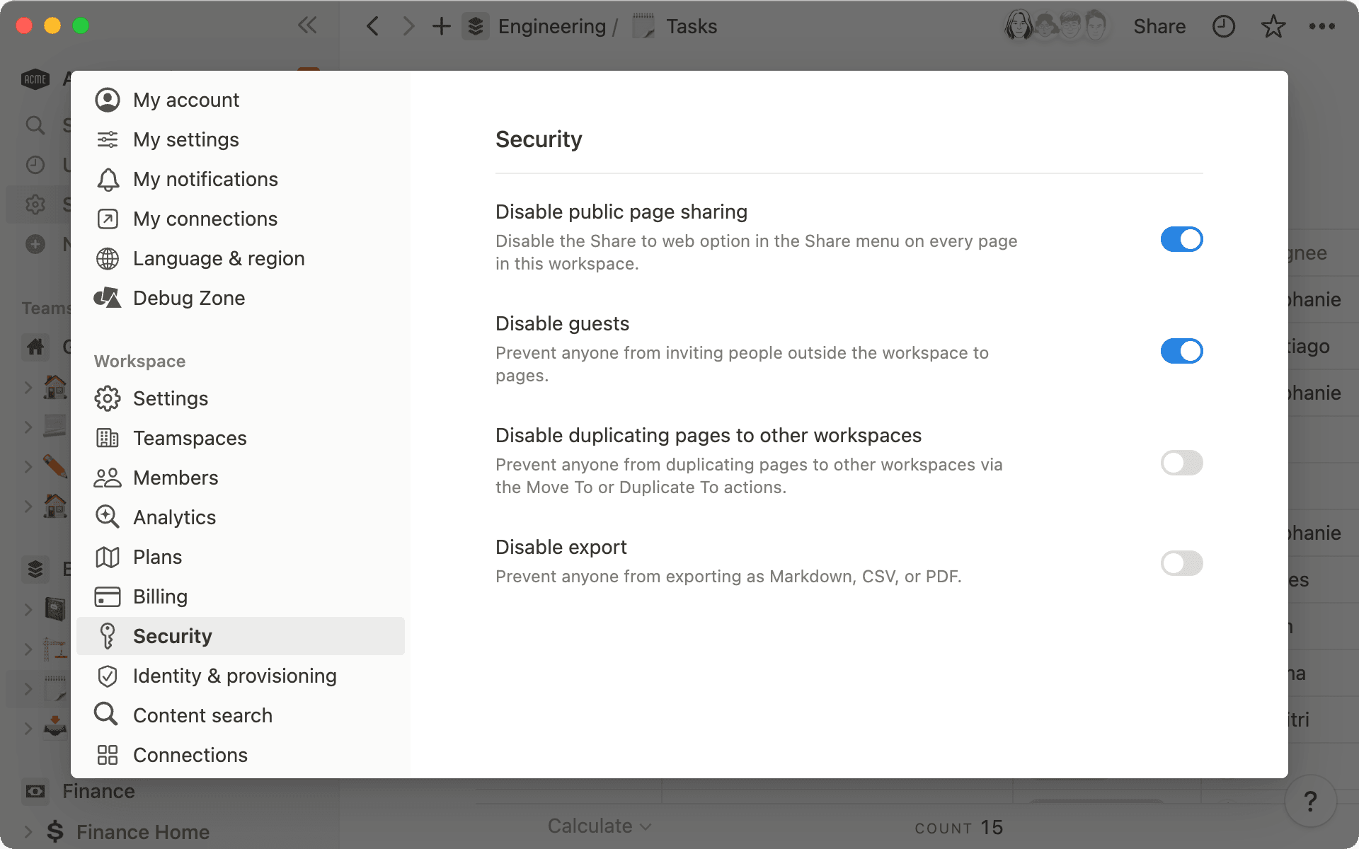 Bannière sécurité entreprise