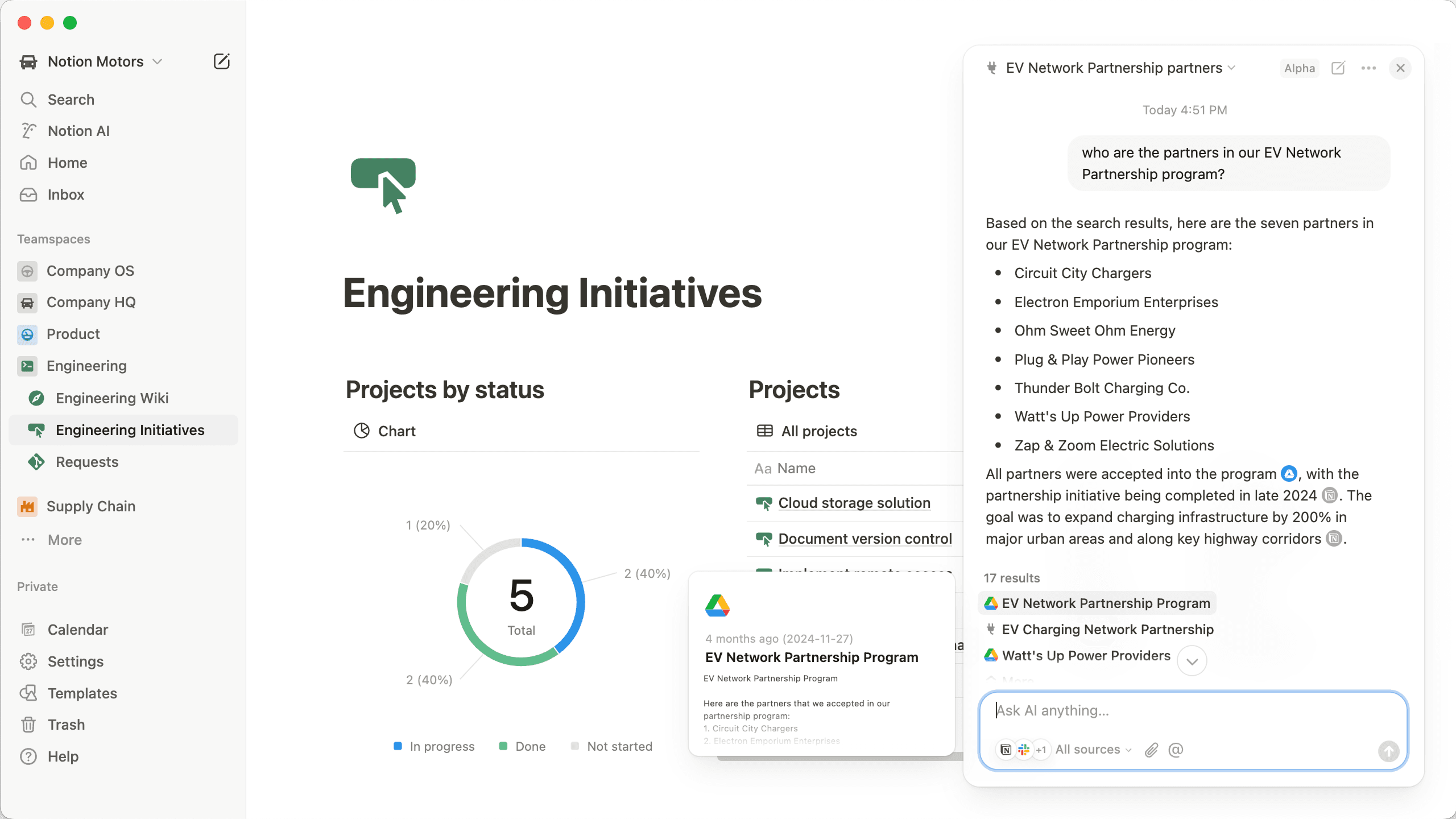 Importador do Confluence