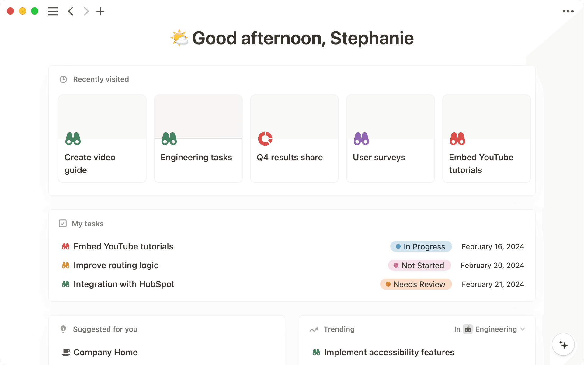 Imagem principal do Minhas tarefas