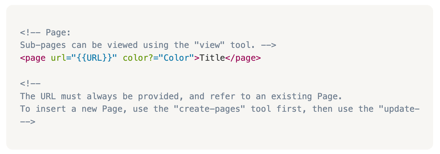 Markdown façon Notion :