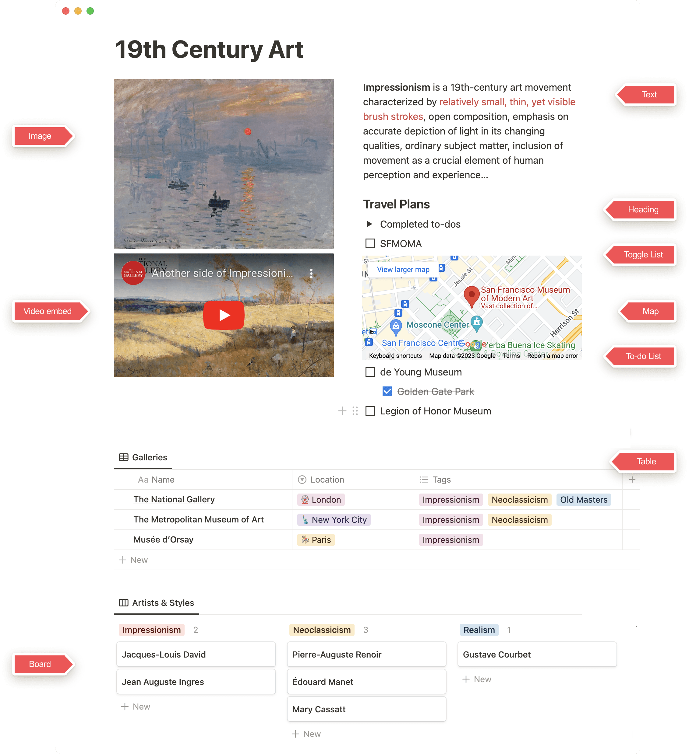 什麼是區塊 - 區塊範例