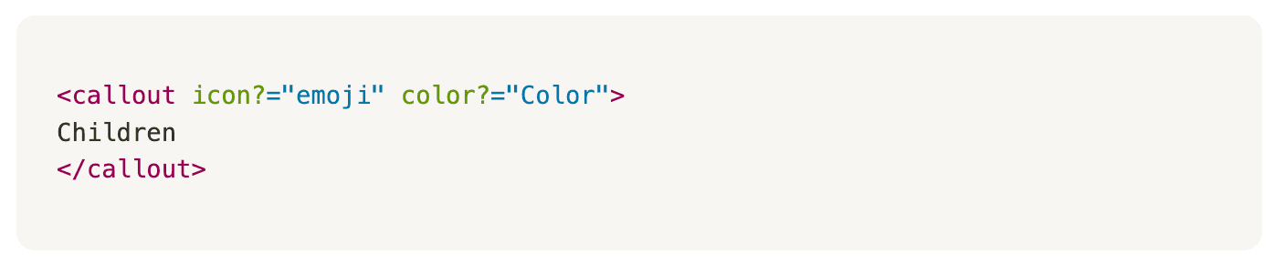 Markdown façon Notion :