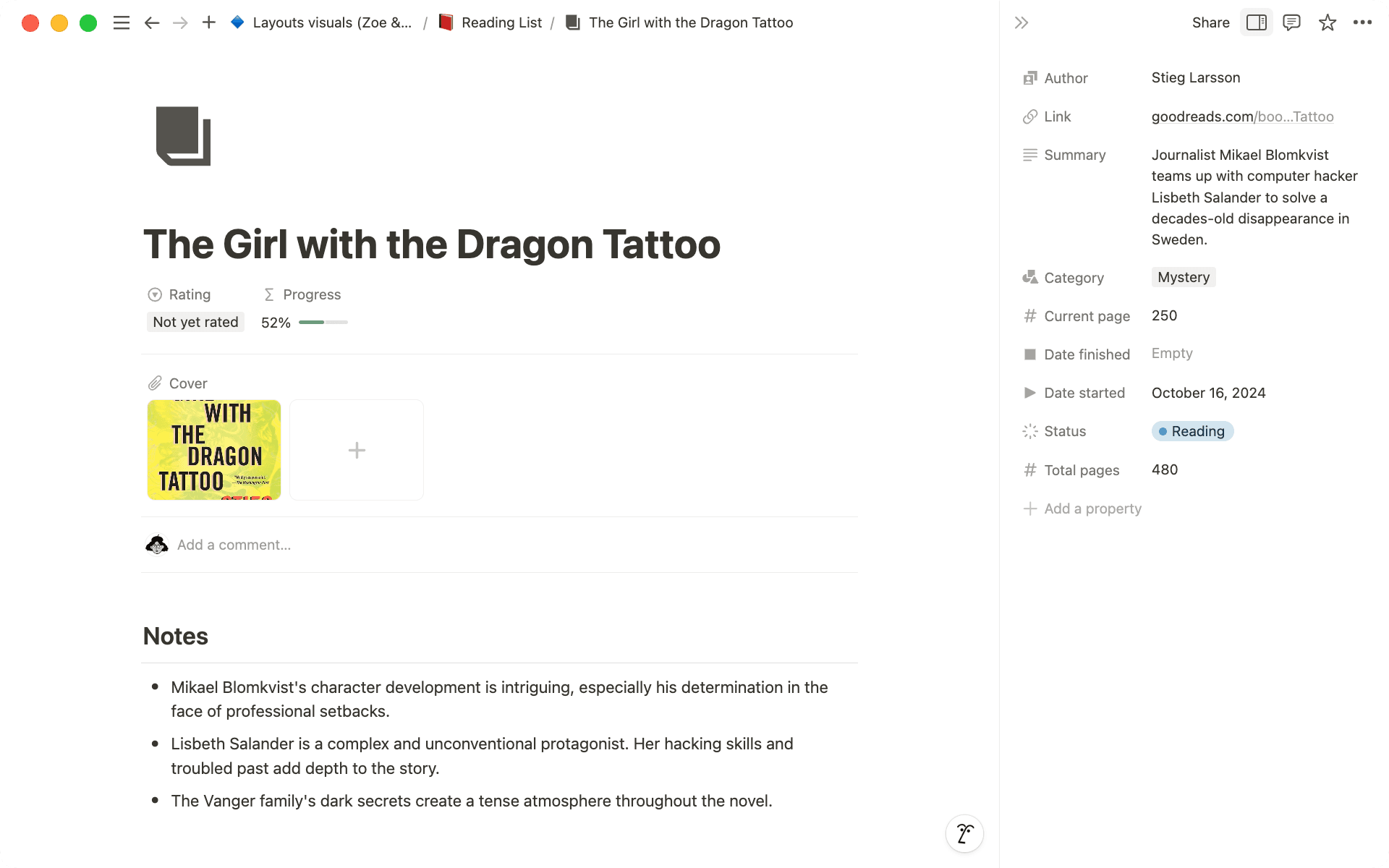 Acompanhe todas as informações importantes, com uma visualização de página principal simples e fácil de entender.