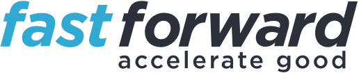 Logo Fast Forward Accelerate Good