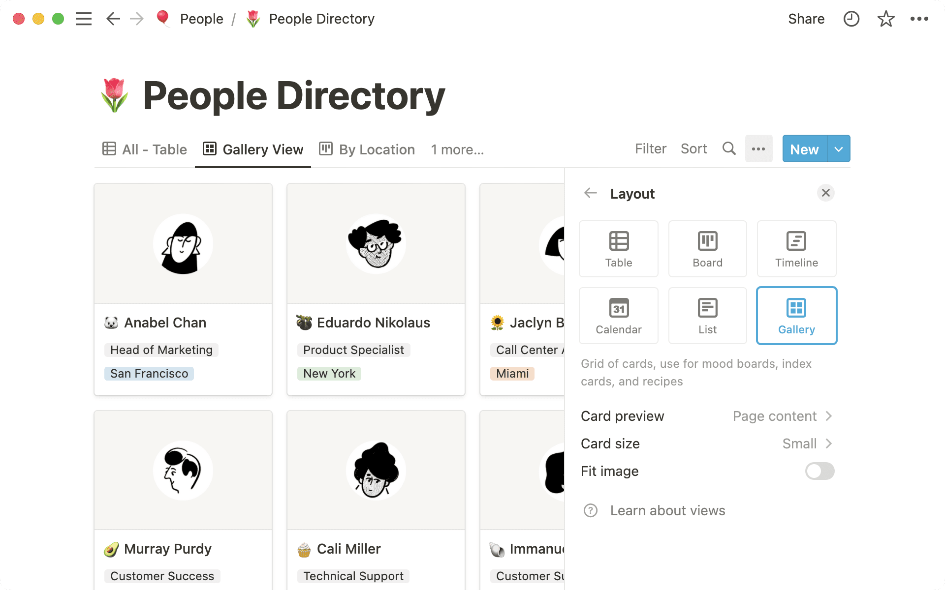 Better databases hero