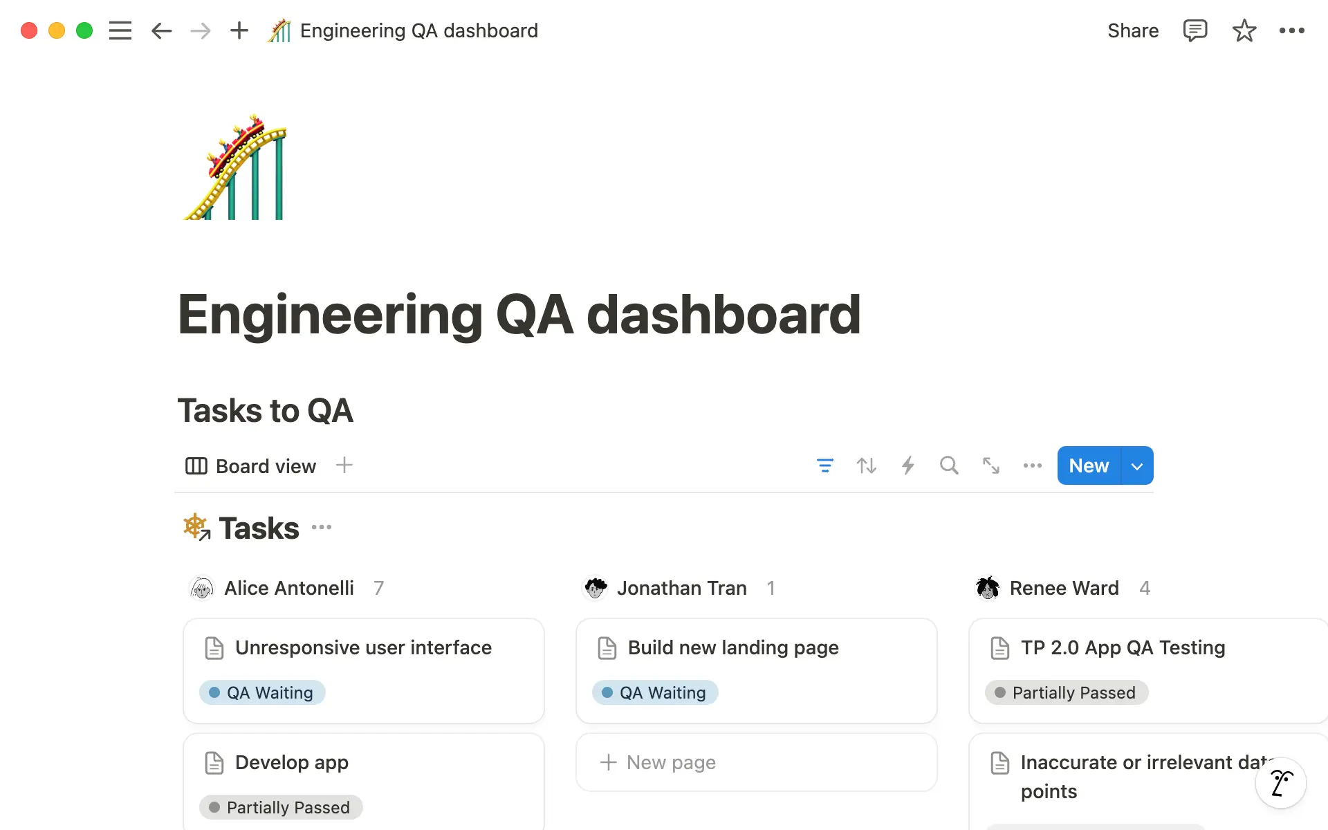 As equipes podem escolher como mostrar propriedades específicas na visualização principal