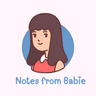 Foto do perfil de Babie's Notes
