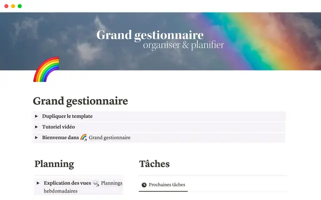 Grand gestionnaire