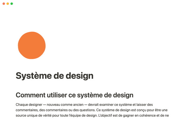 Système de design d’Headspace